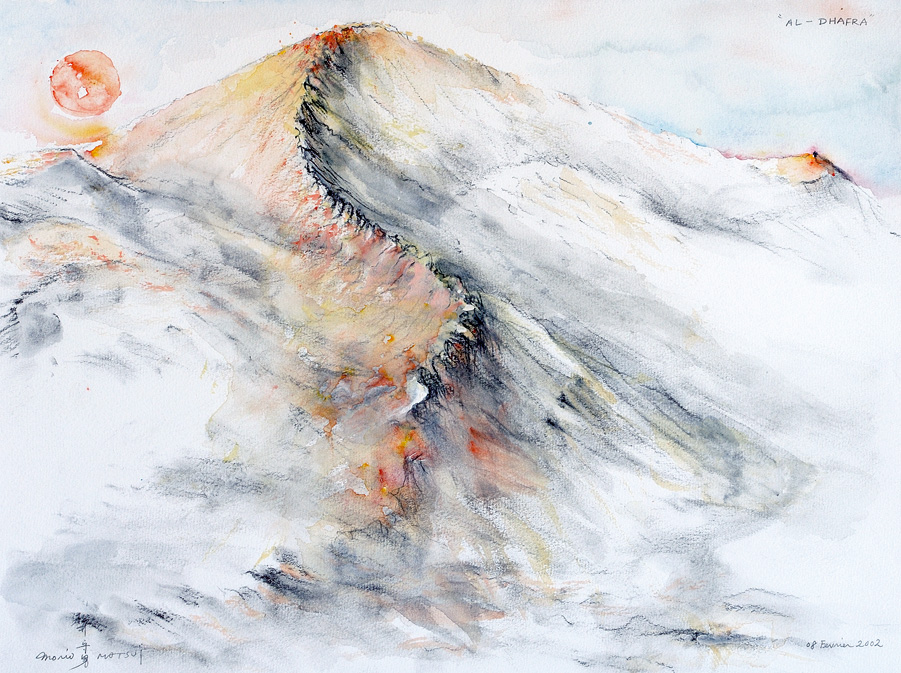 水彩画 | 松井守男