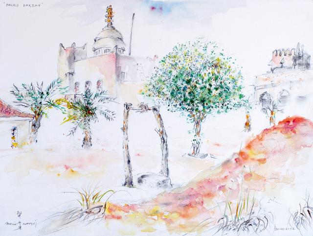 水彩画 | 松井守男